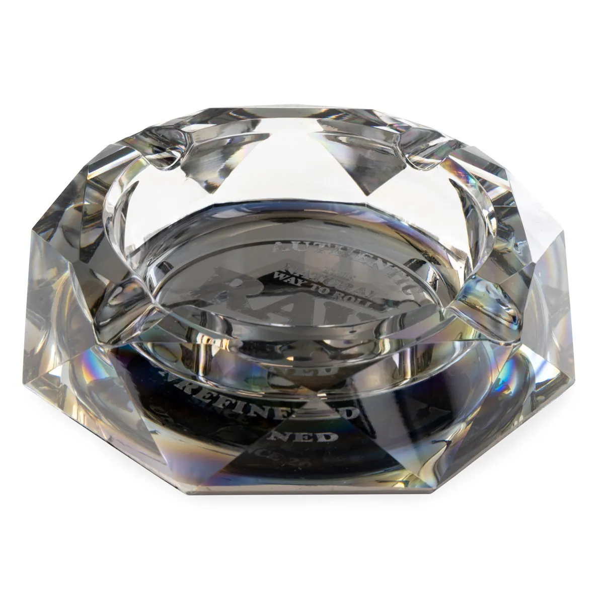 Cendrier en verre RAW — image 4