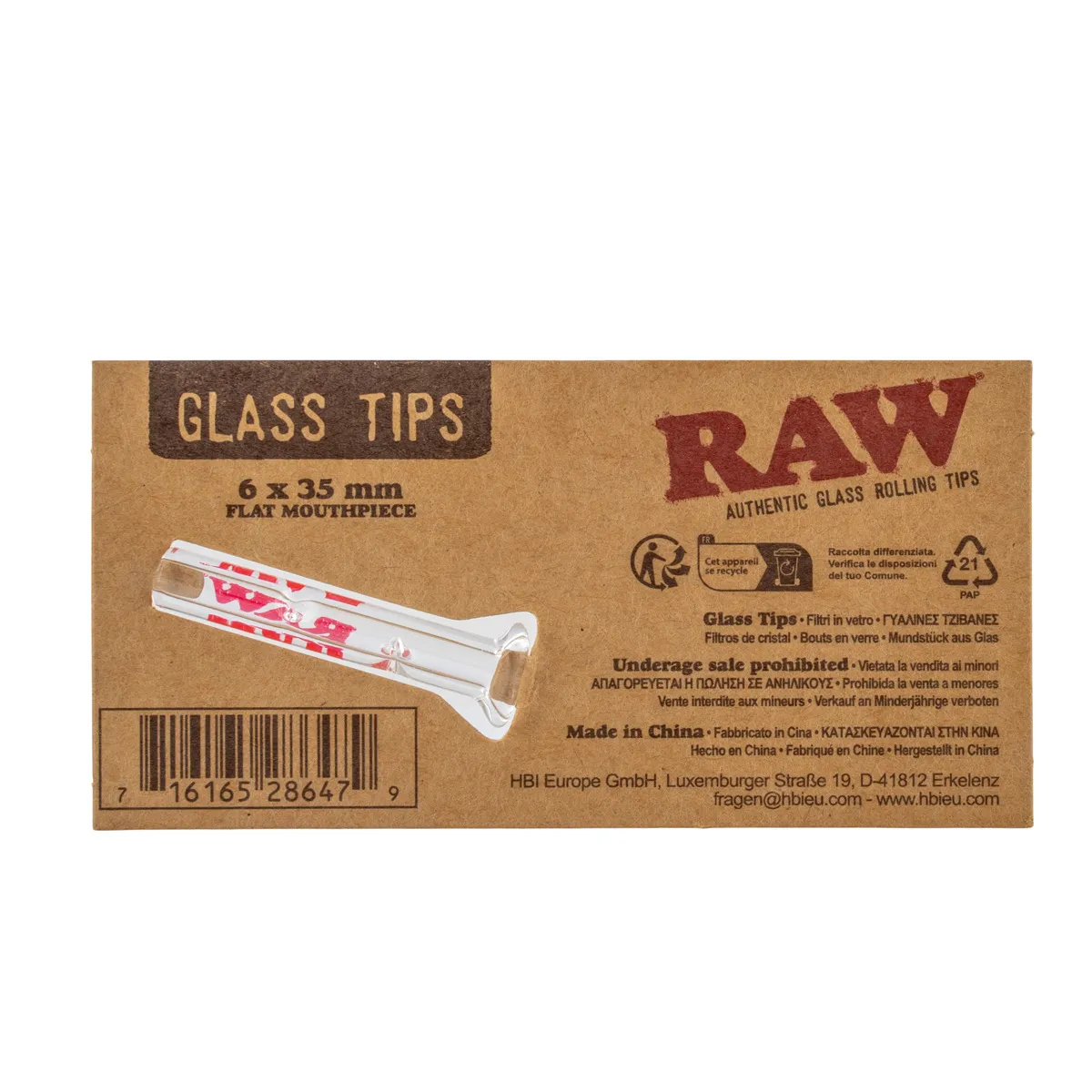 Filtre en verre RAW — image 2