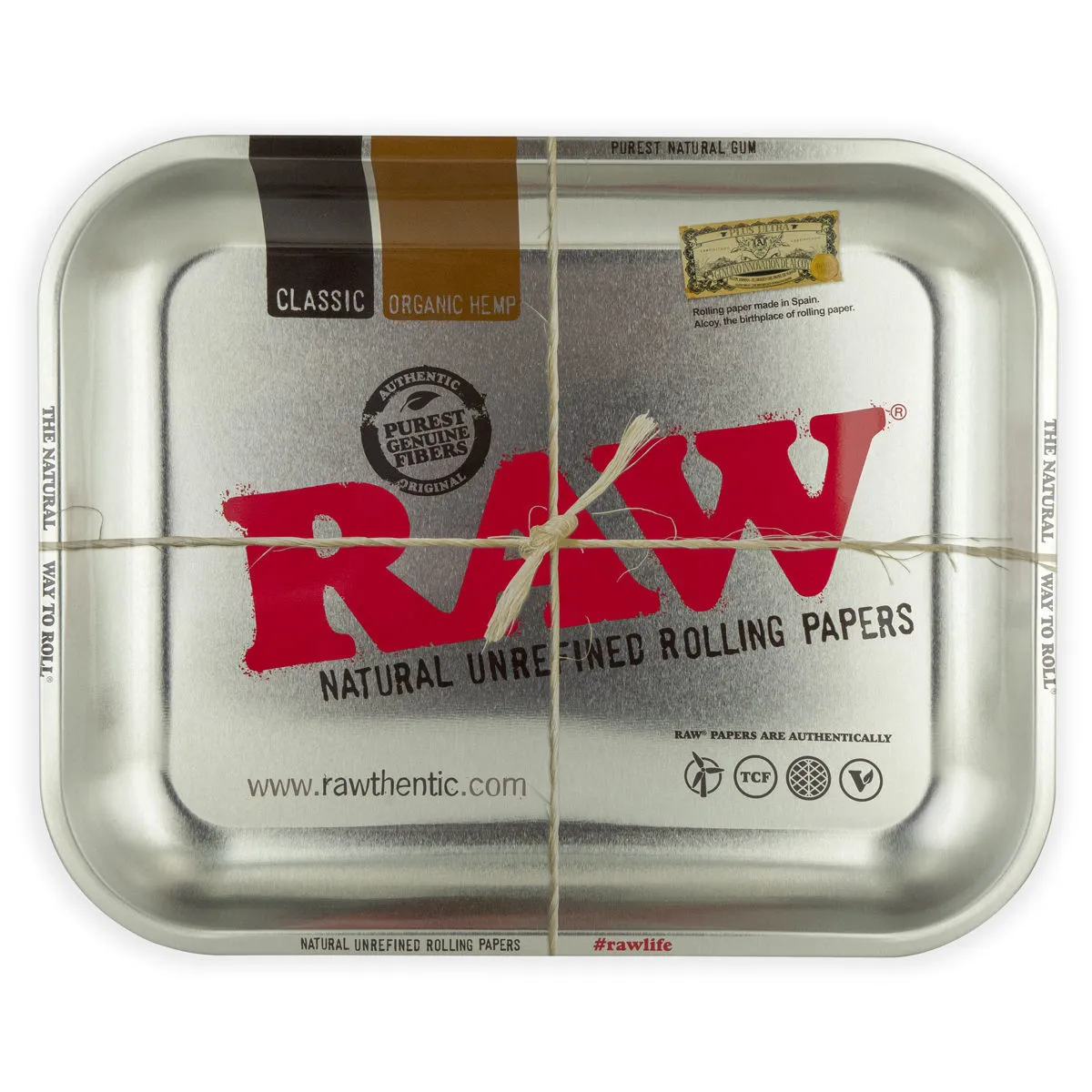 Plateau de roulage RAW Silver — image 2