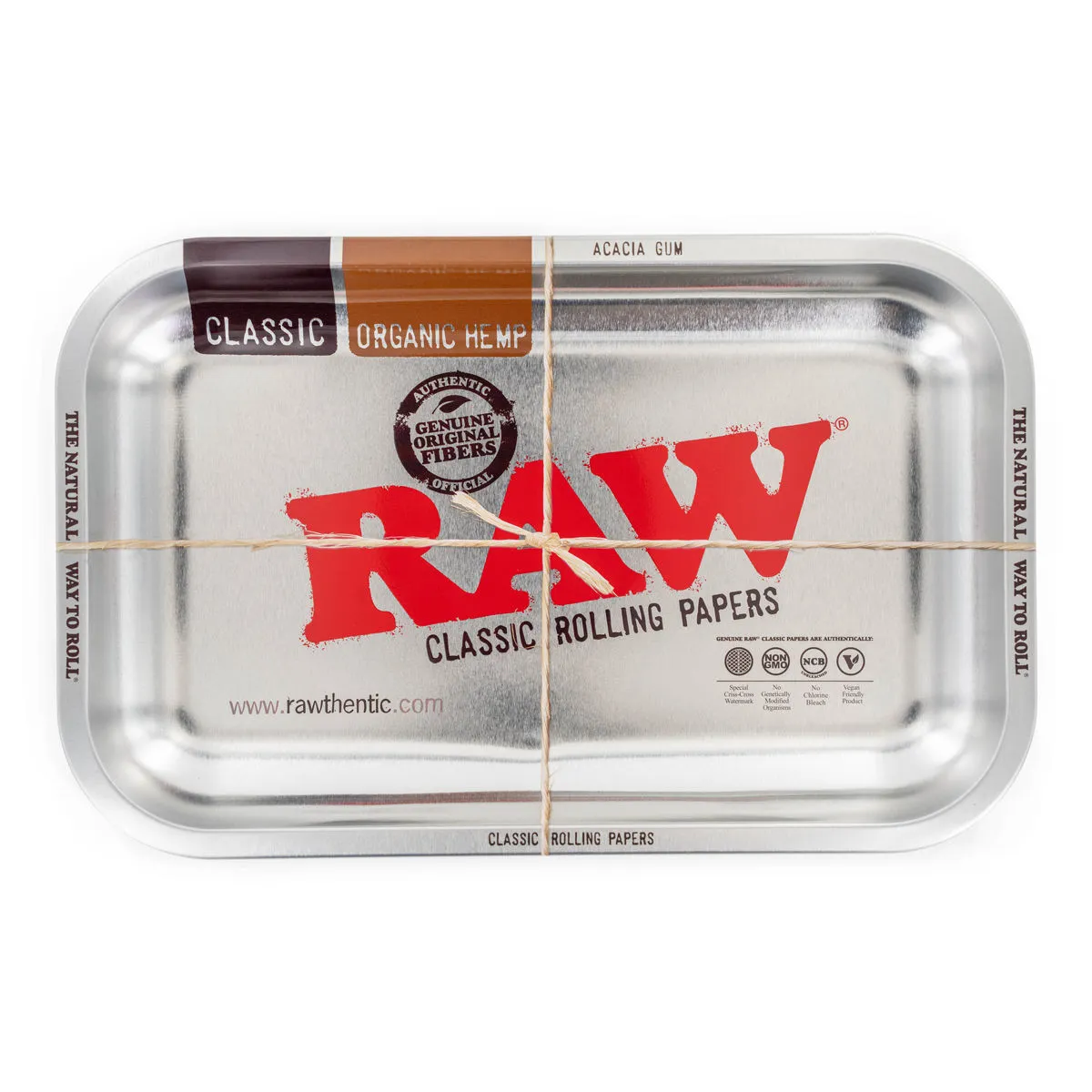 Plateau de roulage RAW Silver — image 3
