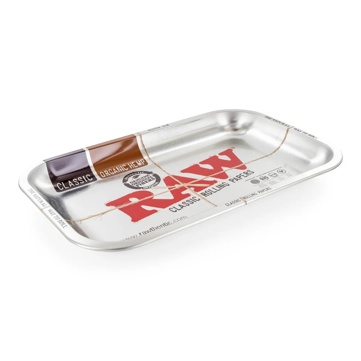 Plateau de roulage RAW Silver — image 4