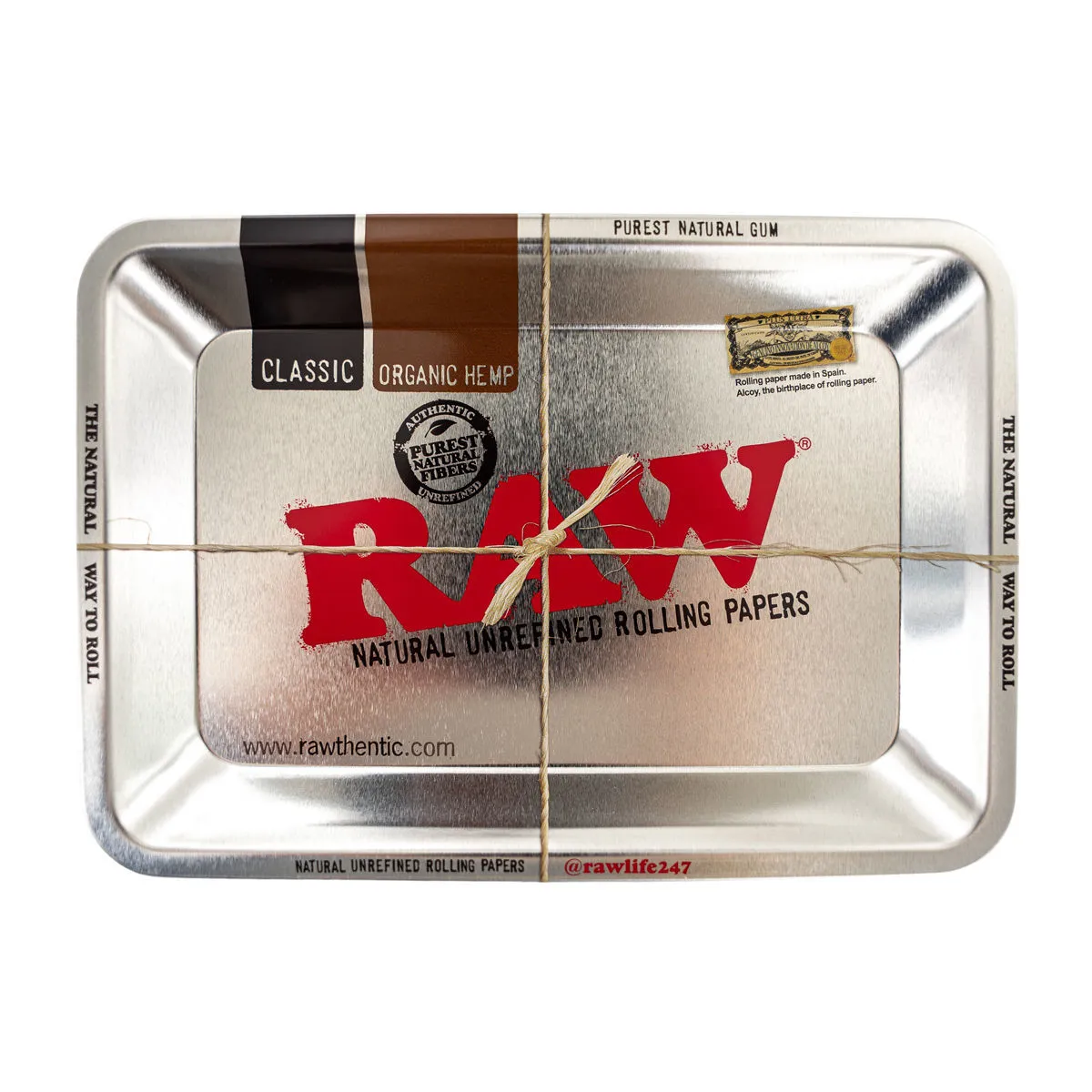 Balance plateau RAW x MY WEIGH | 1000 × 0,01 g — image 3