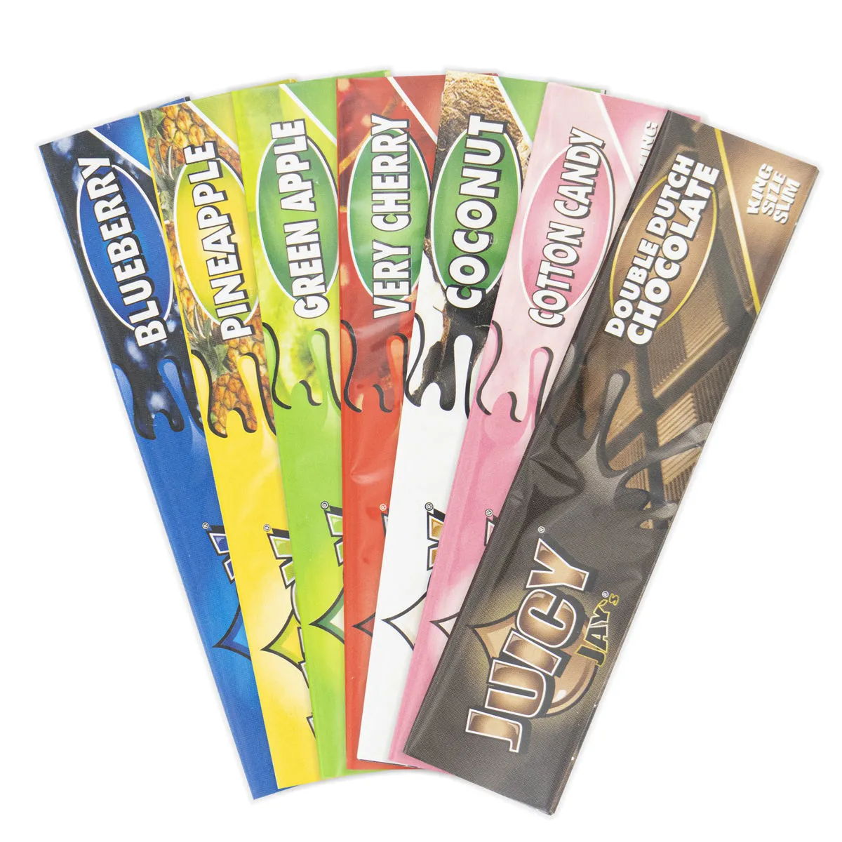 Feuilles à rouler aromatisées Juicy Jay's King Size