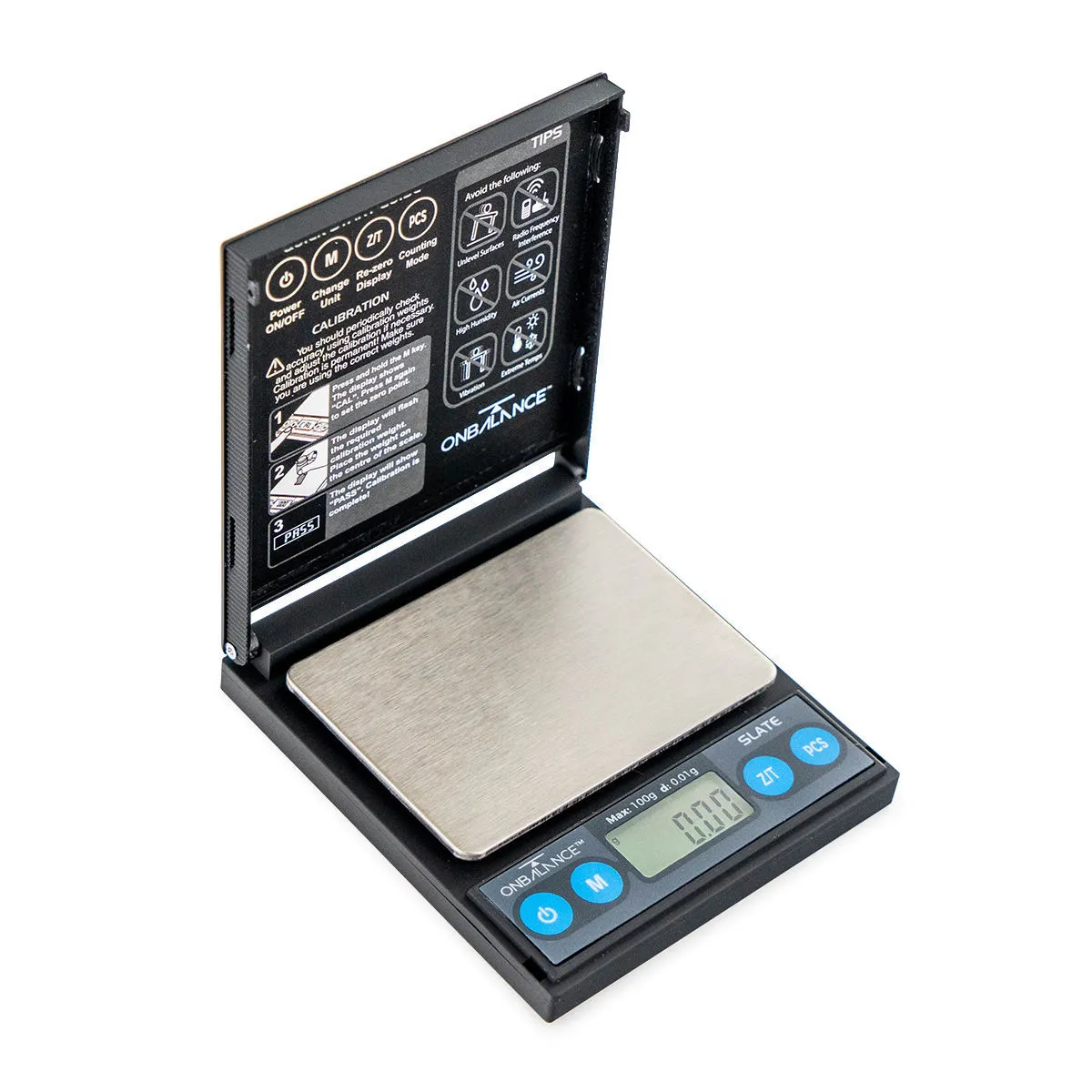Balance de poche On Balance SL-100 Slate