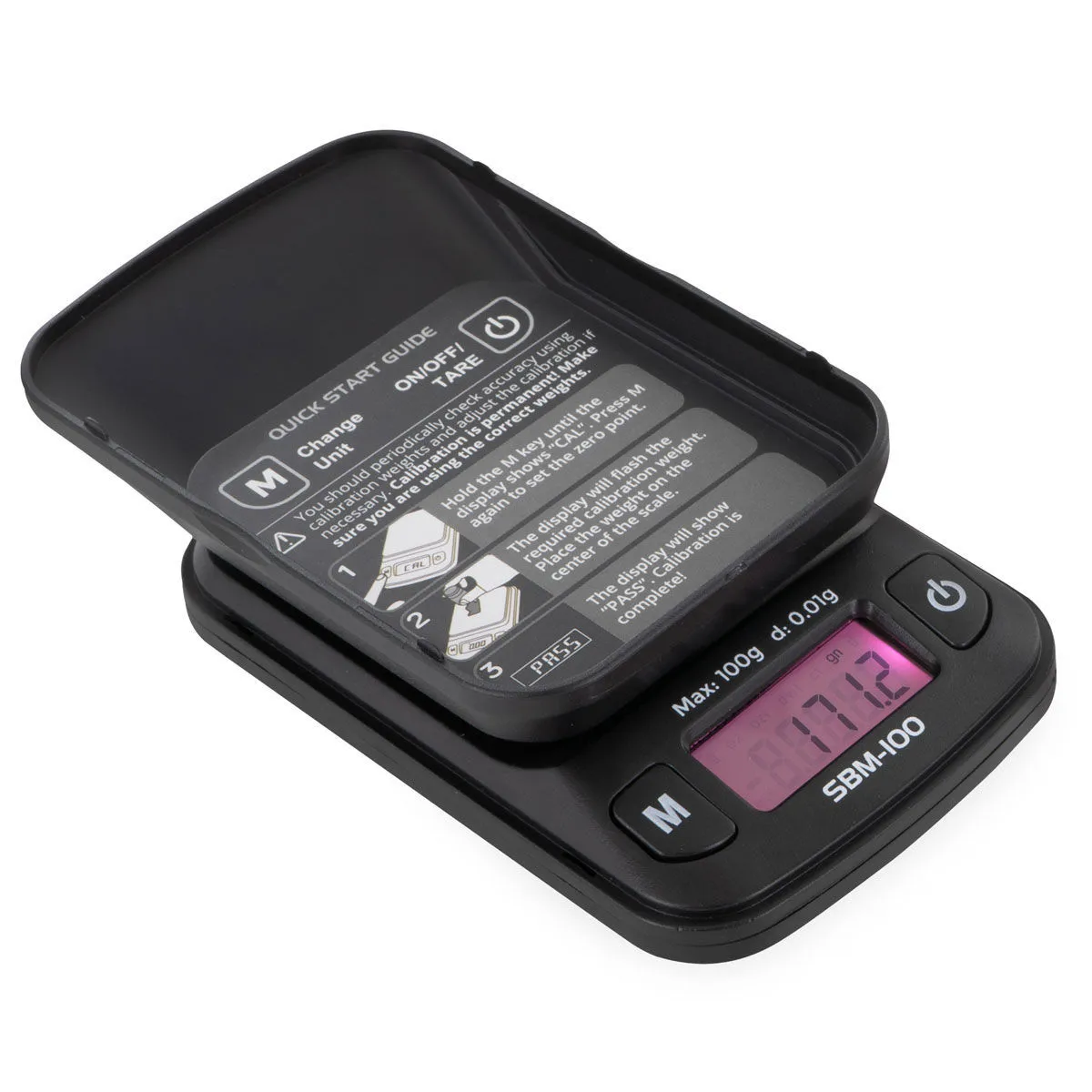 Balance SBM-100 100 x 0,01 g — image 3