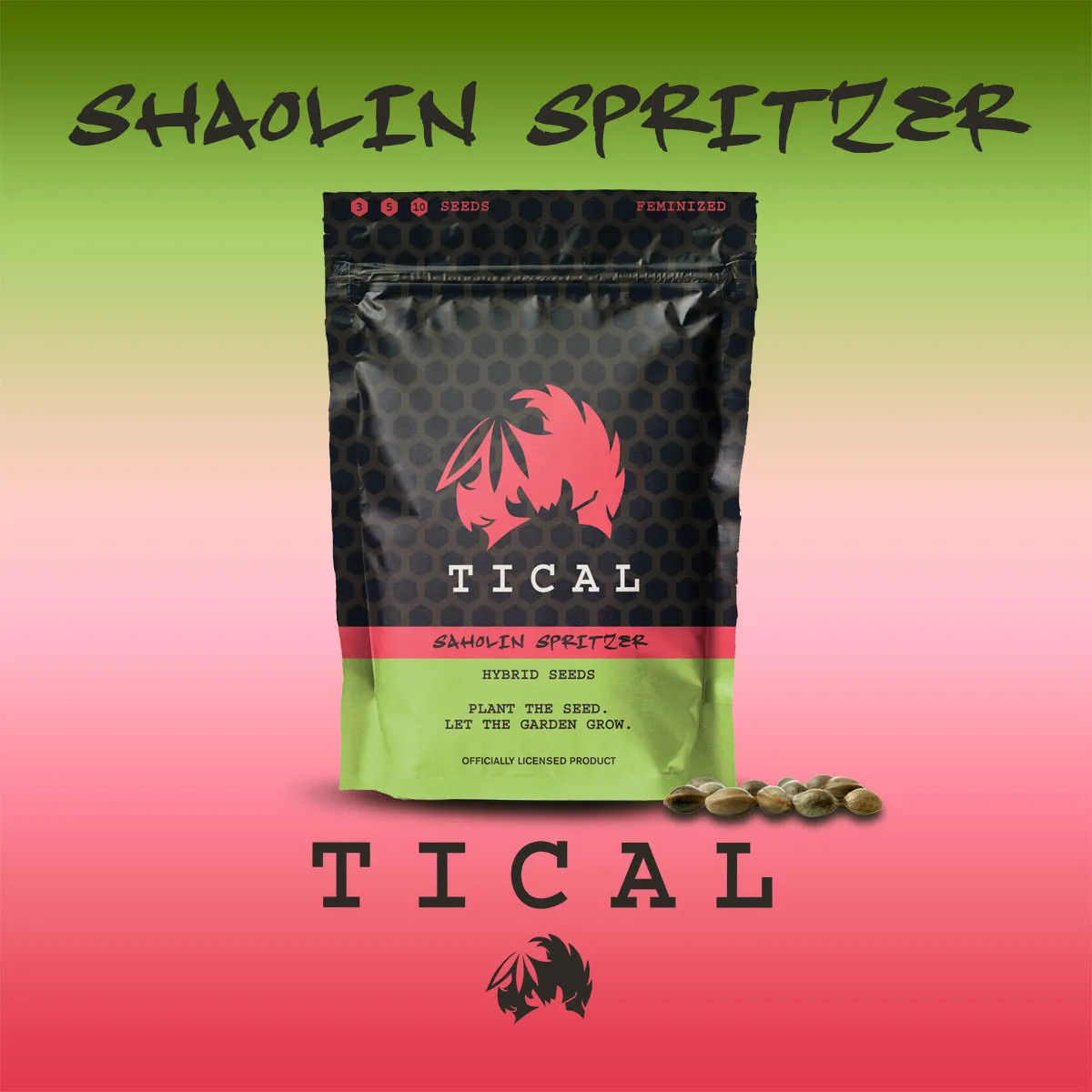 Shaolin Spritzer (TICAL) — image 2