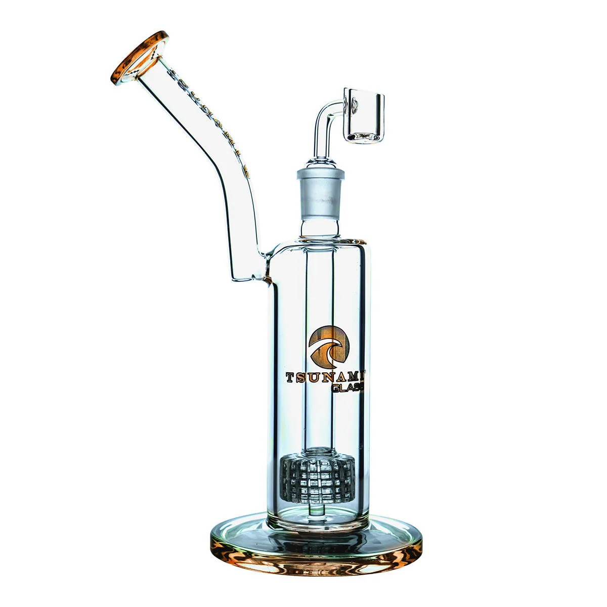 Dab Rig Shower Head 11" (Tsunami Glass) — image 2