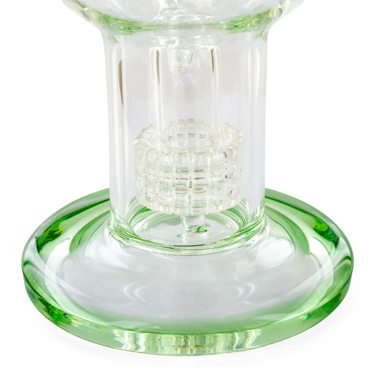 Dab Rig Globe Shower Head 11" (Tsunami Glass) — image 3