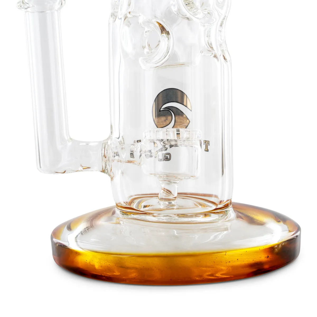 Dab Rig Swiss Shower Head 11" (Tsunami Glass) — image 3