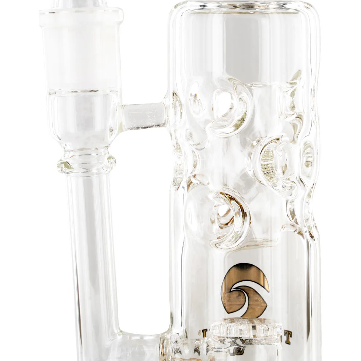 Dab Rig Swiss Shower Head 11" (Tsunami Glass) — image 4
