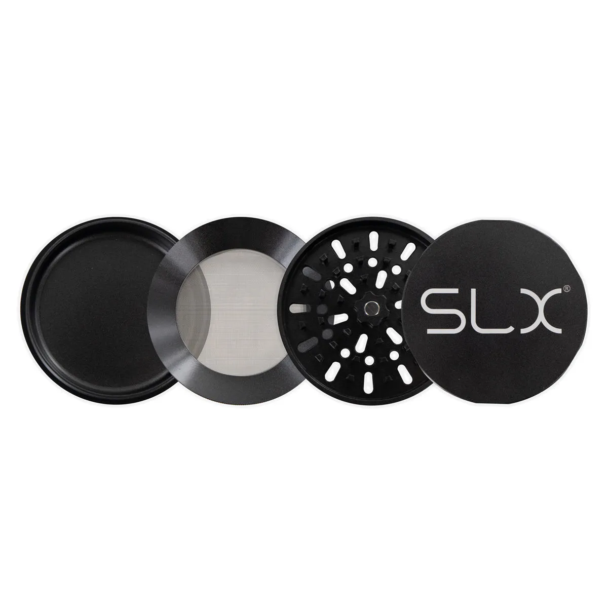 Grinder SLX BFG antiadhésif (4 parties - Ø88mm) — image 3
