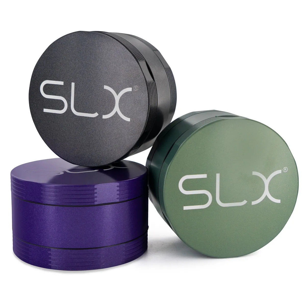 Grinder SLX BFG antiadhésif (4 parties - Ø88mm) — image 4