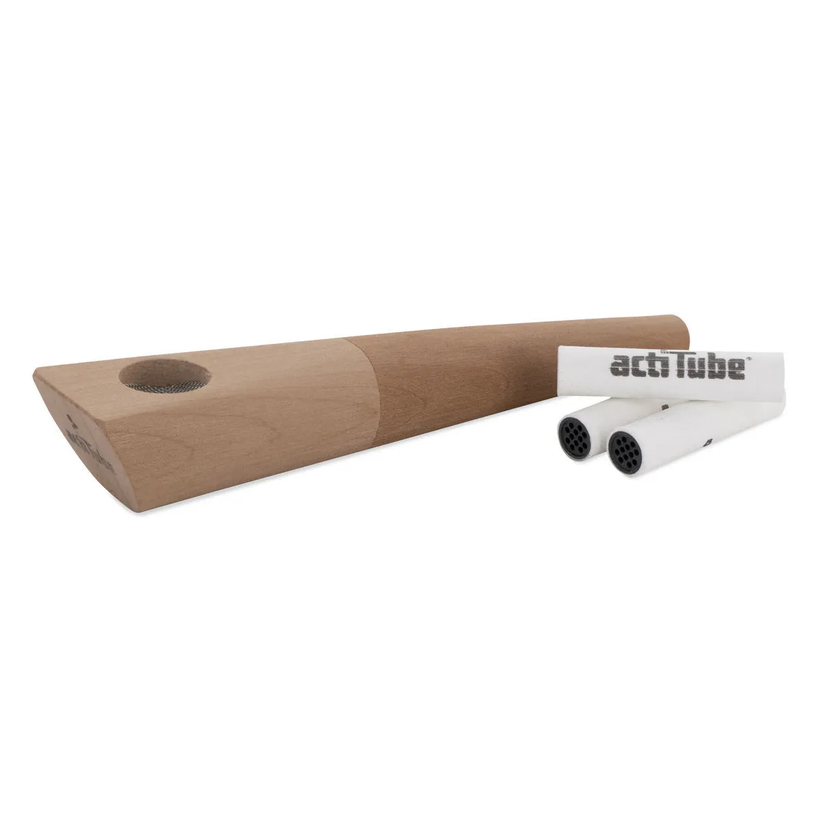Pipe à fumer intelligente avec filtre à charbon