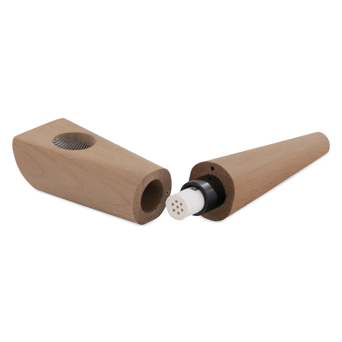 Pipe à fumer intelligente avec filtre à charbon — image 2