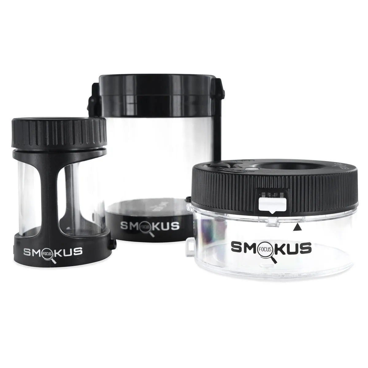 Bocal d'exposition Smokus Focus