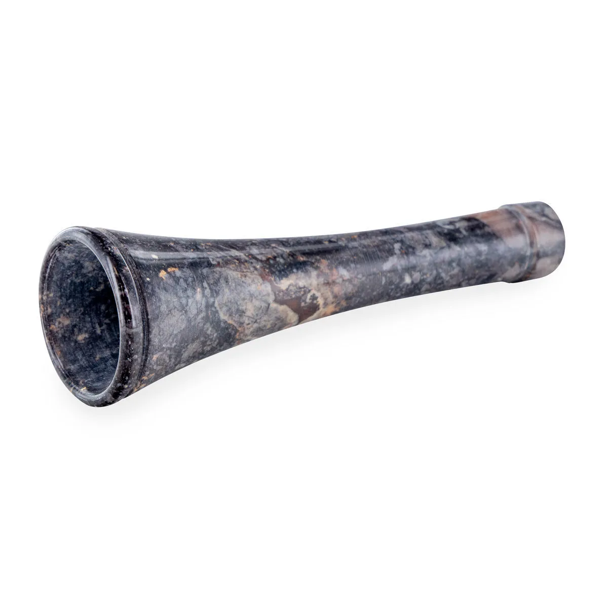 Chillum en stéatite lisse petit