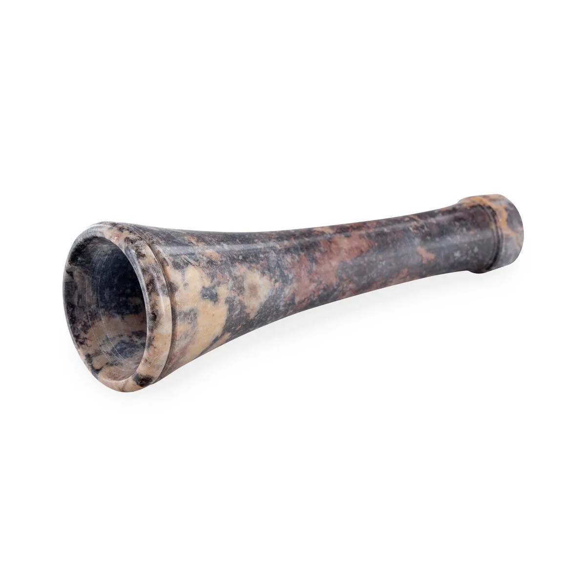Chillum en stéatite lisse petit — image 2