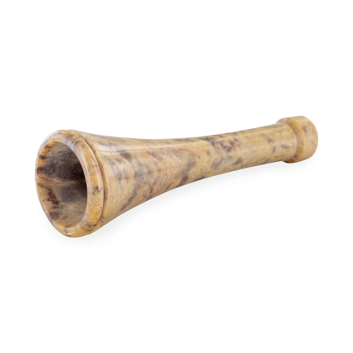 Chillum en stéatite lisse petit — image 3