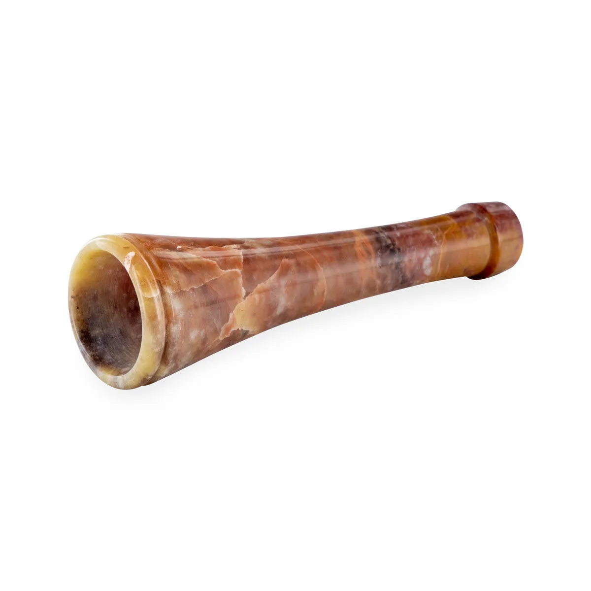 Chillum en stéatite lisse petit — image 4