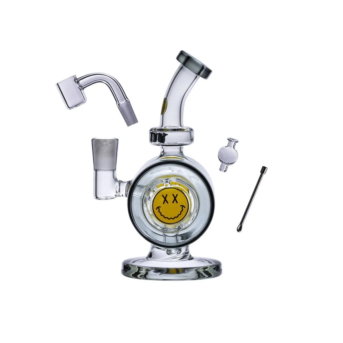 Mini Rig à Dab Spin Cycle - Goody Glass