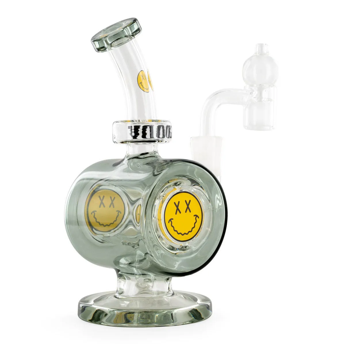 Mini Rig à Dab Spin Cycle - Goody Glass — image 3