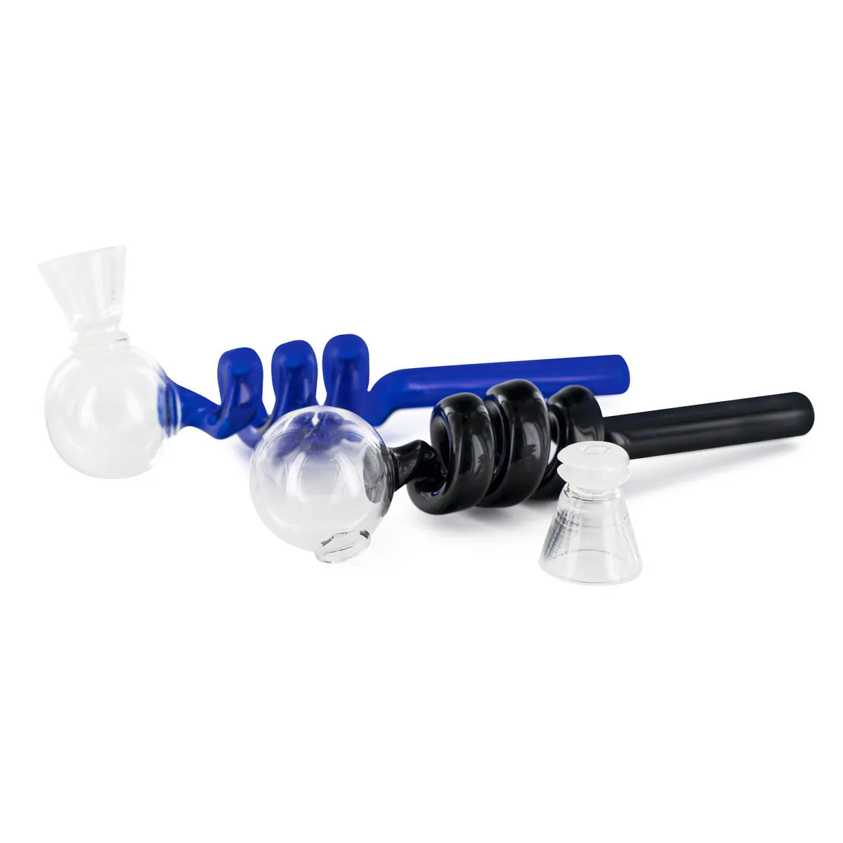 Pipe en verre spirale DMT — image 3