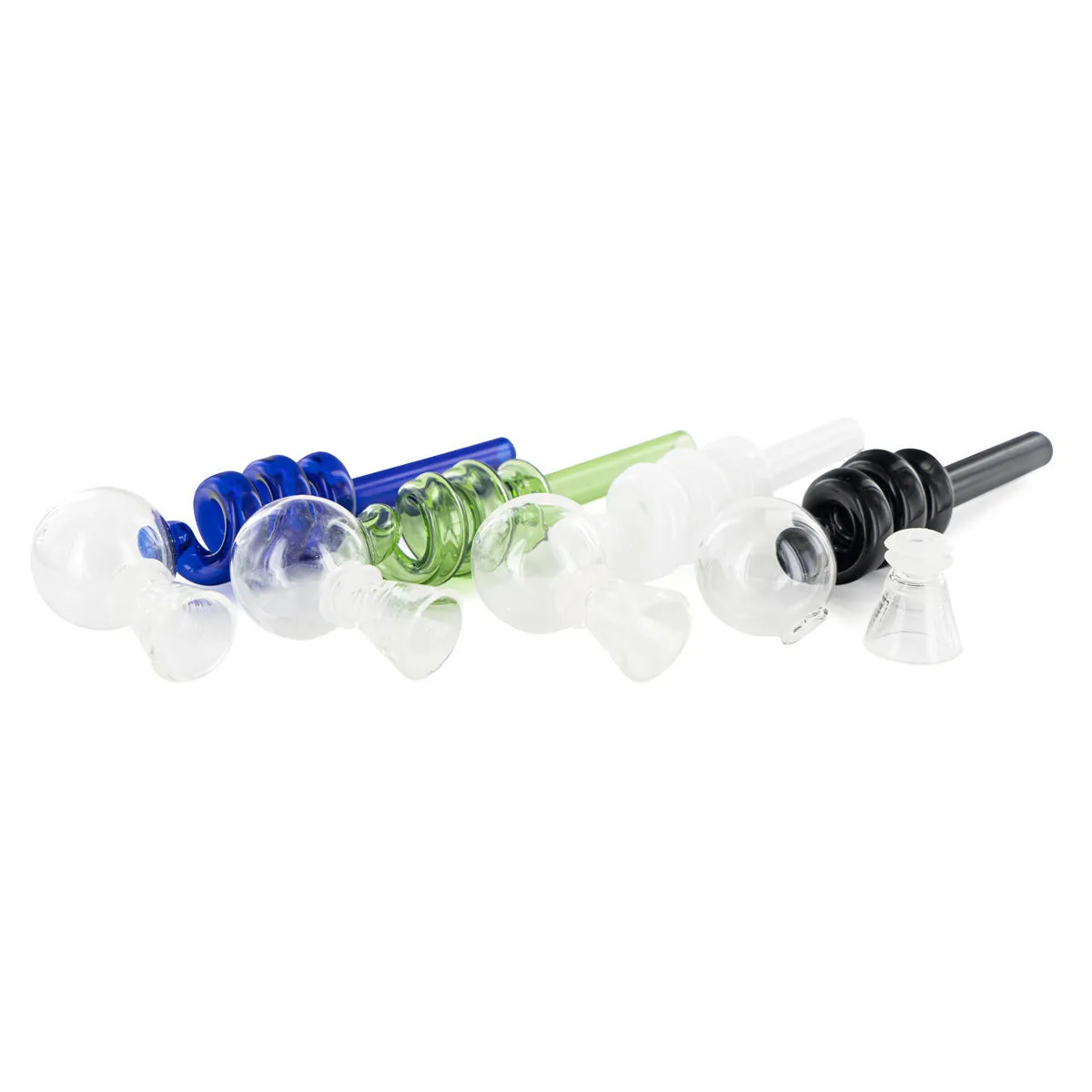 Pipe en verre spirale DMT — image 4