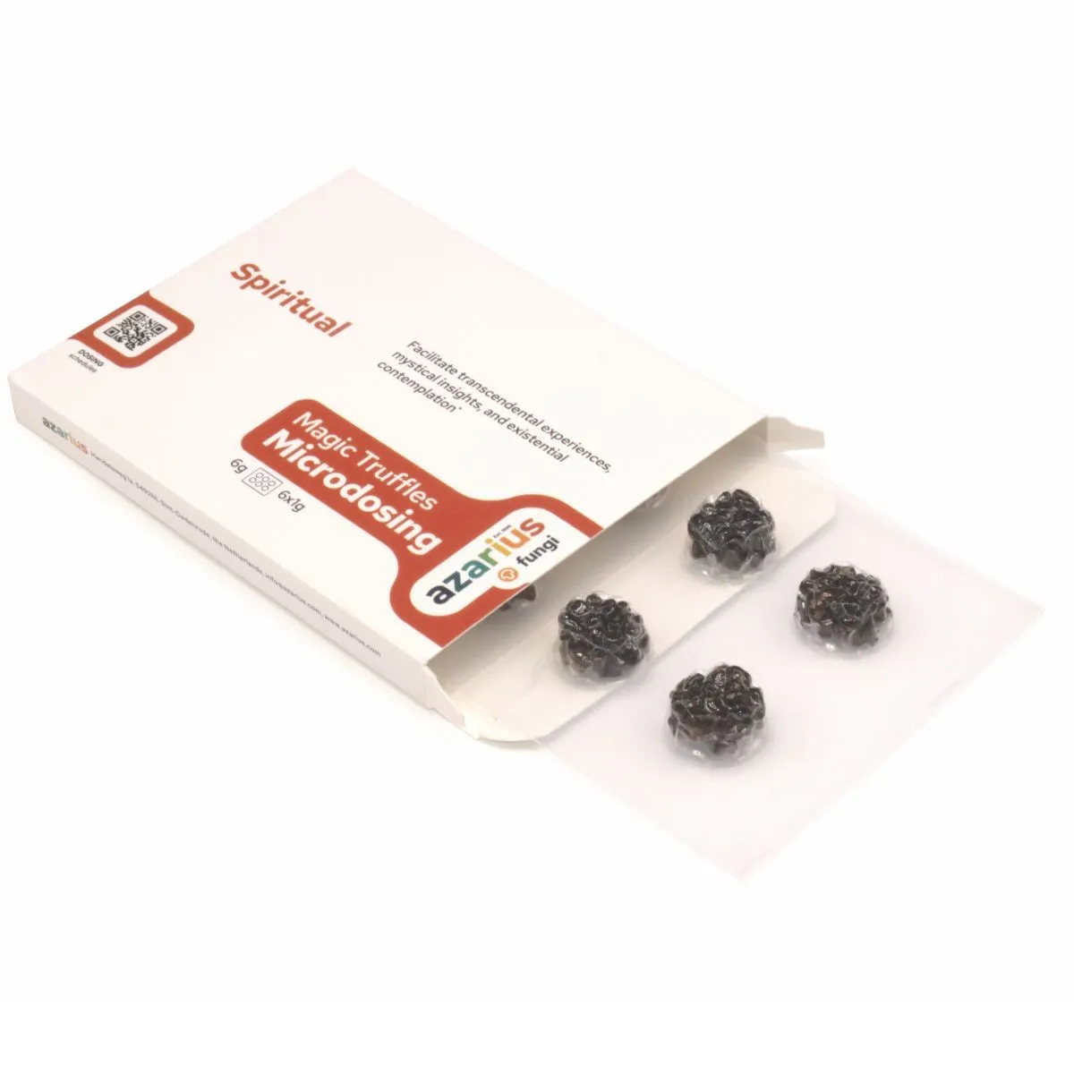 Spiritual - Pack de microdosage de truffes de psilocybine — image 2
