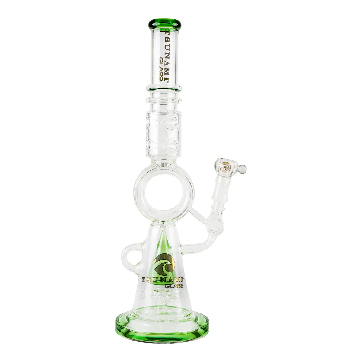 Bang Sprinkler Donut 18'' (Tsunami Glass) — image 3
