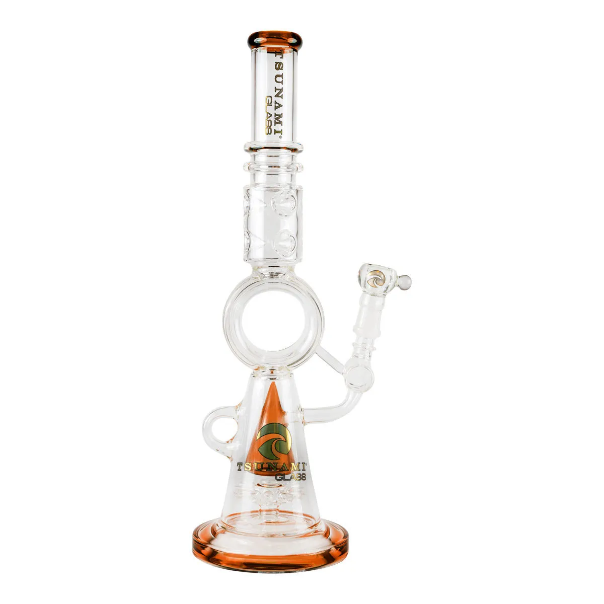 Bang Sprinkler Donut 18'' (Tsunami Glass) — image 4