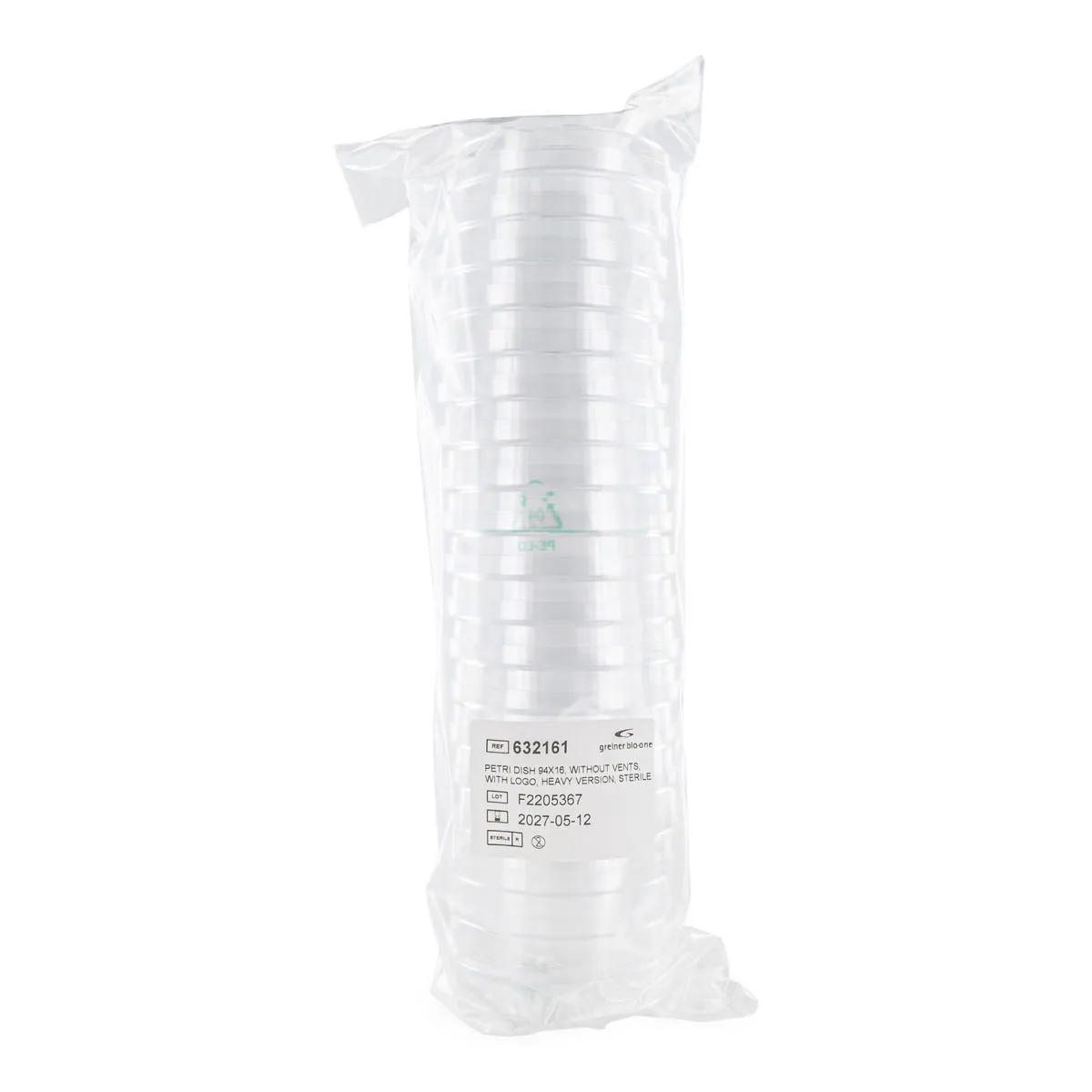 20 boîtes de Petri en plastique stériles — image 3