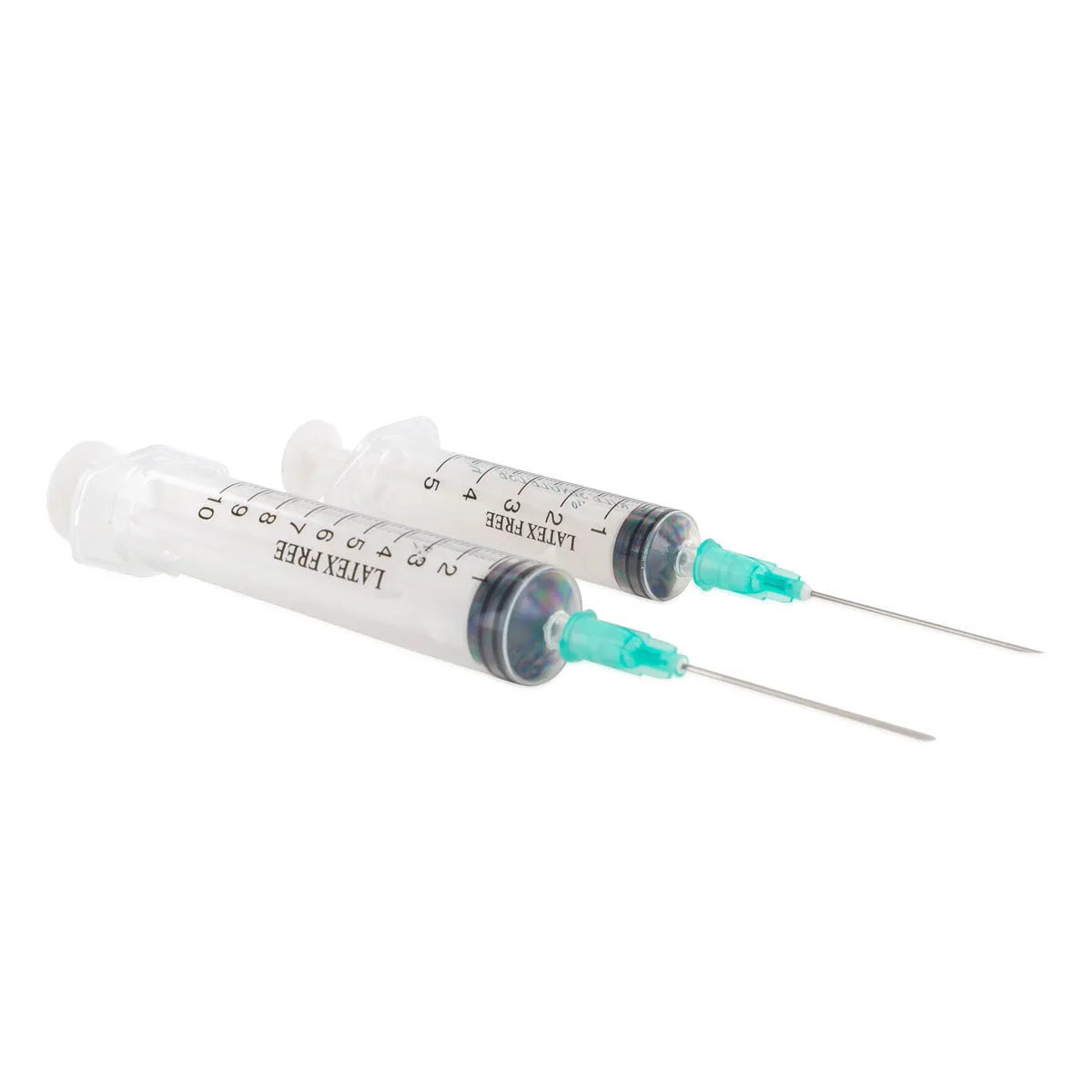 Seringue stérile vide pour inoculation de spores