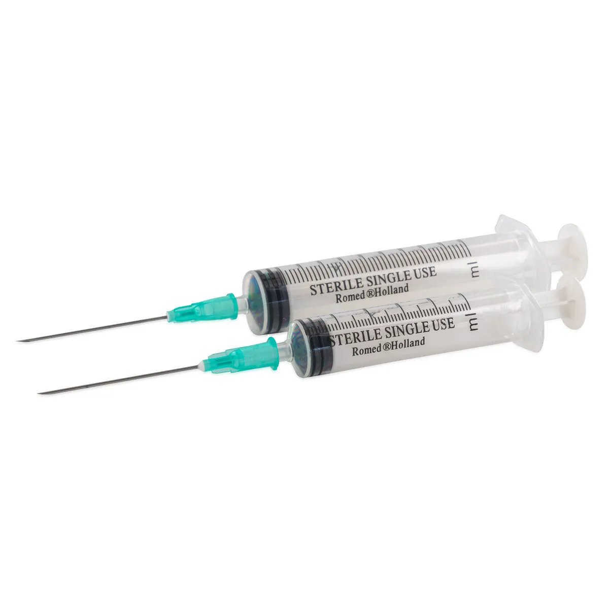 Seringue stérile vide pour inoculation de spores — image 3
