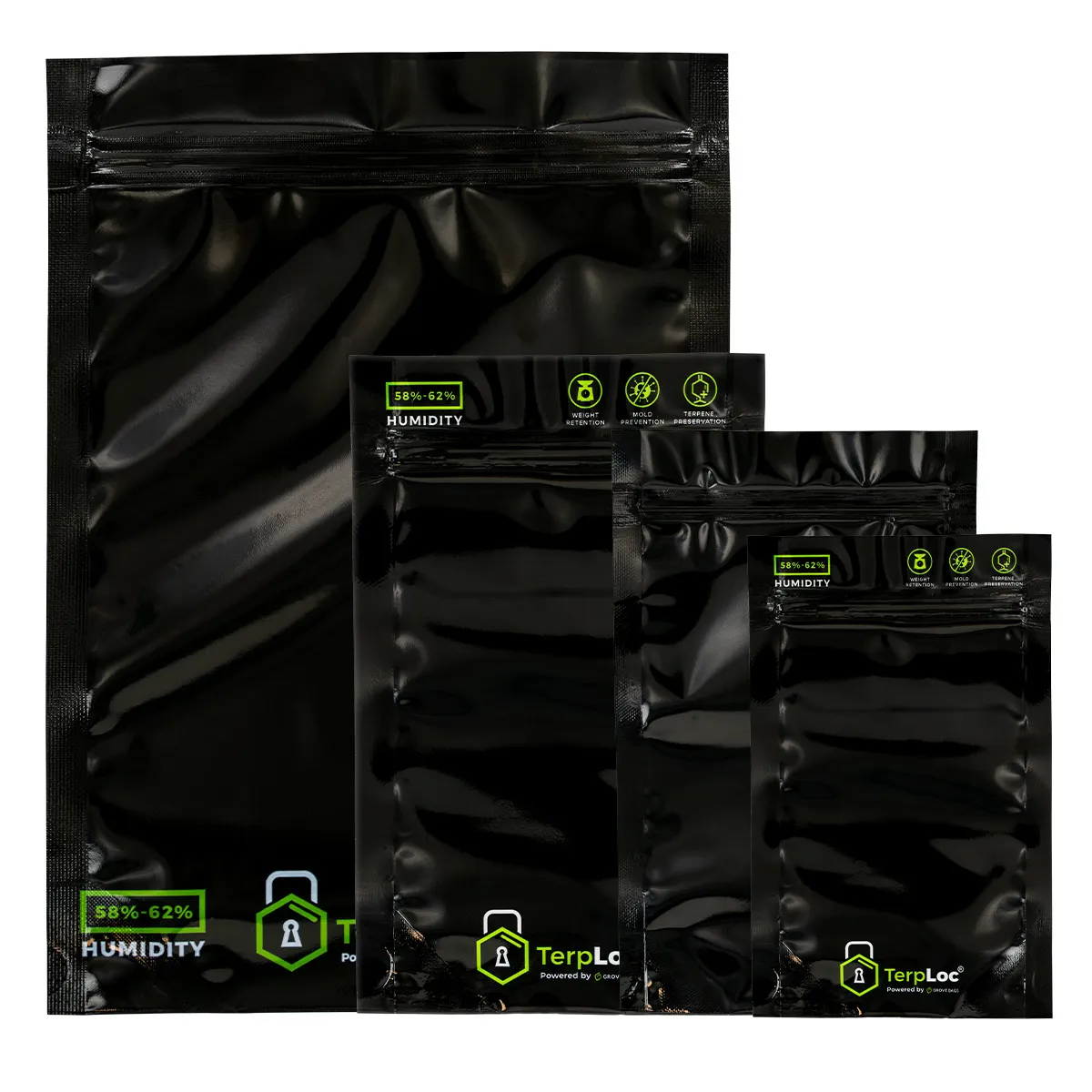 Sachet opaque TerpLoc