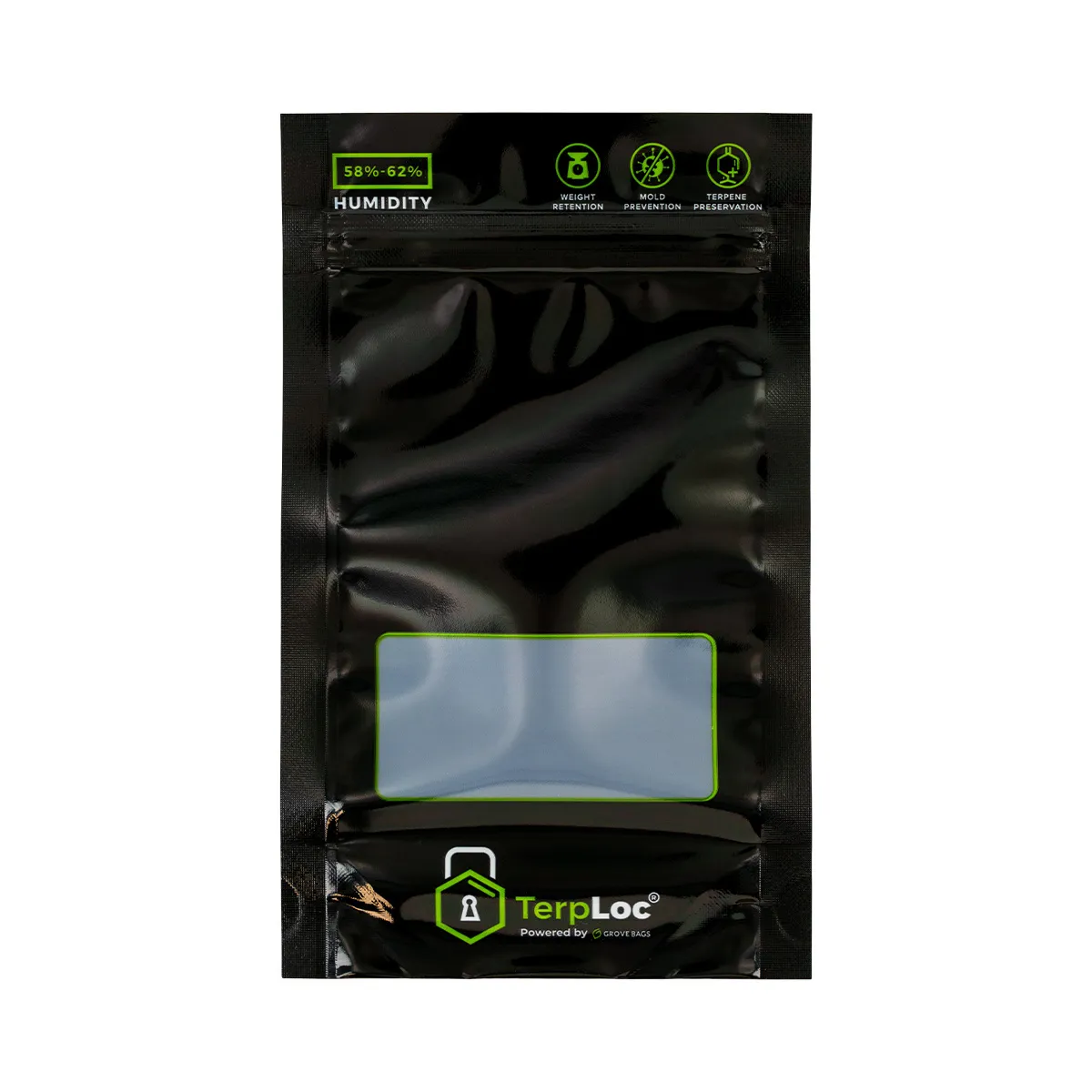 Sachet TerpLoc à fenêtre Grove Bags — image 2