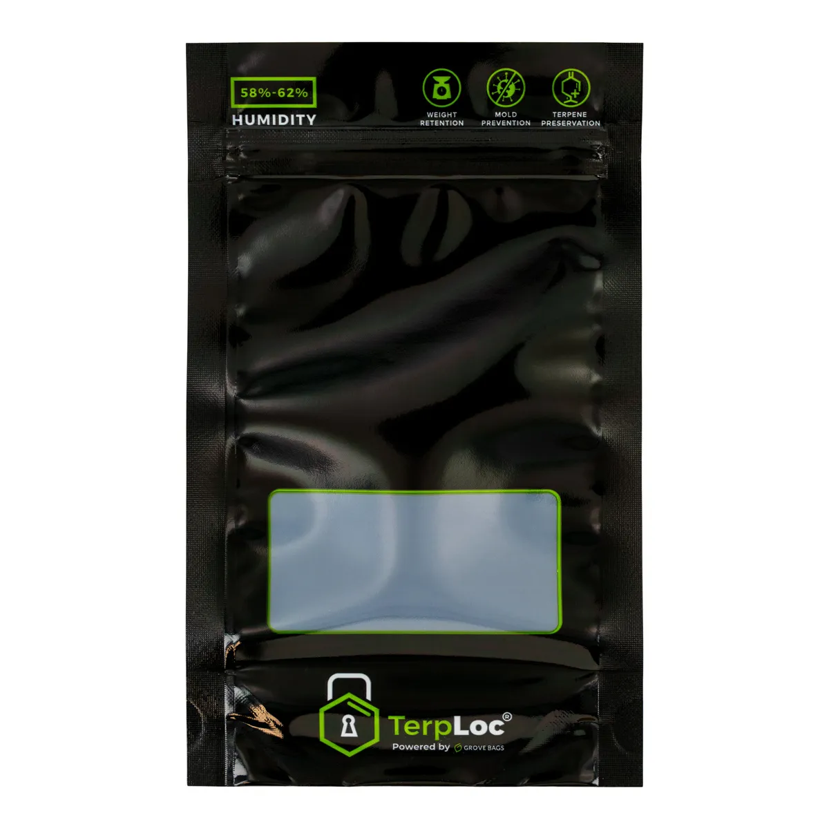 Sachet TerpLoc à fenêtre Grove Bags — image 3
