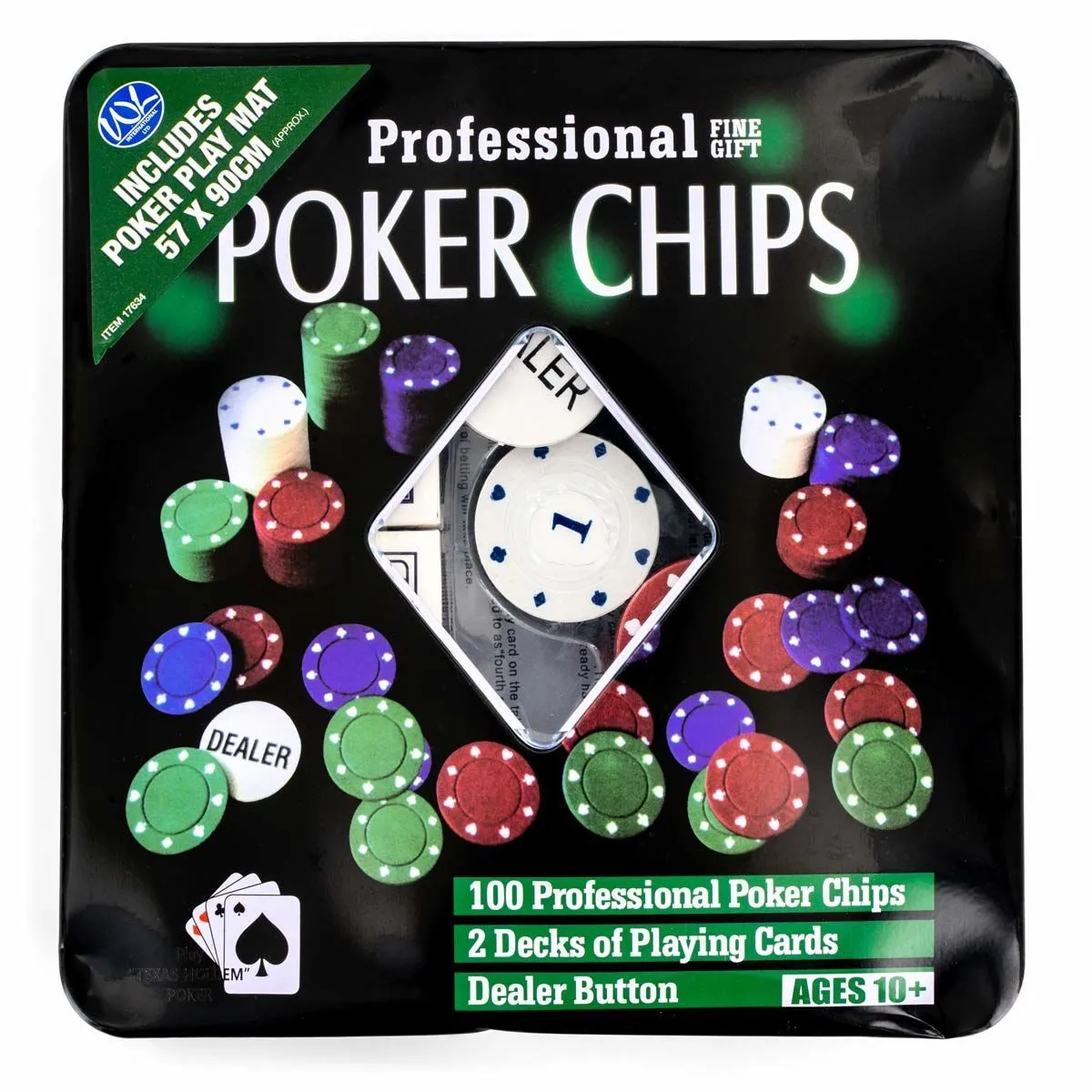 Set de poker Texas Hold'em