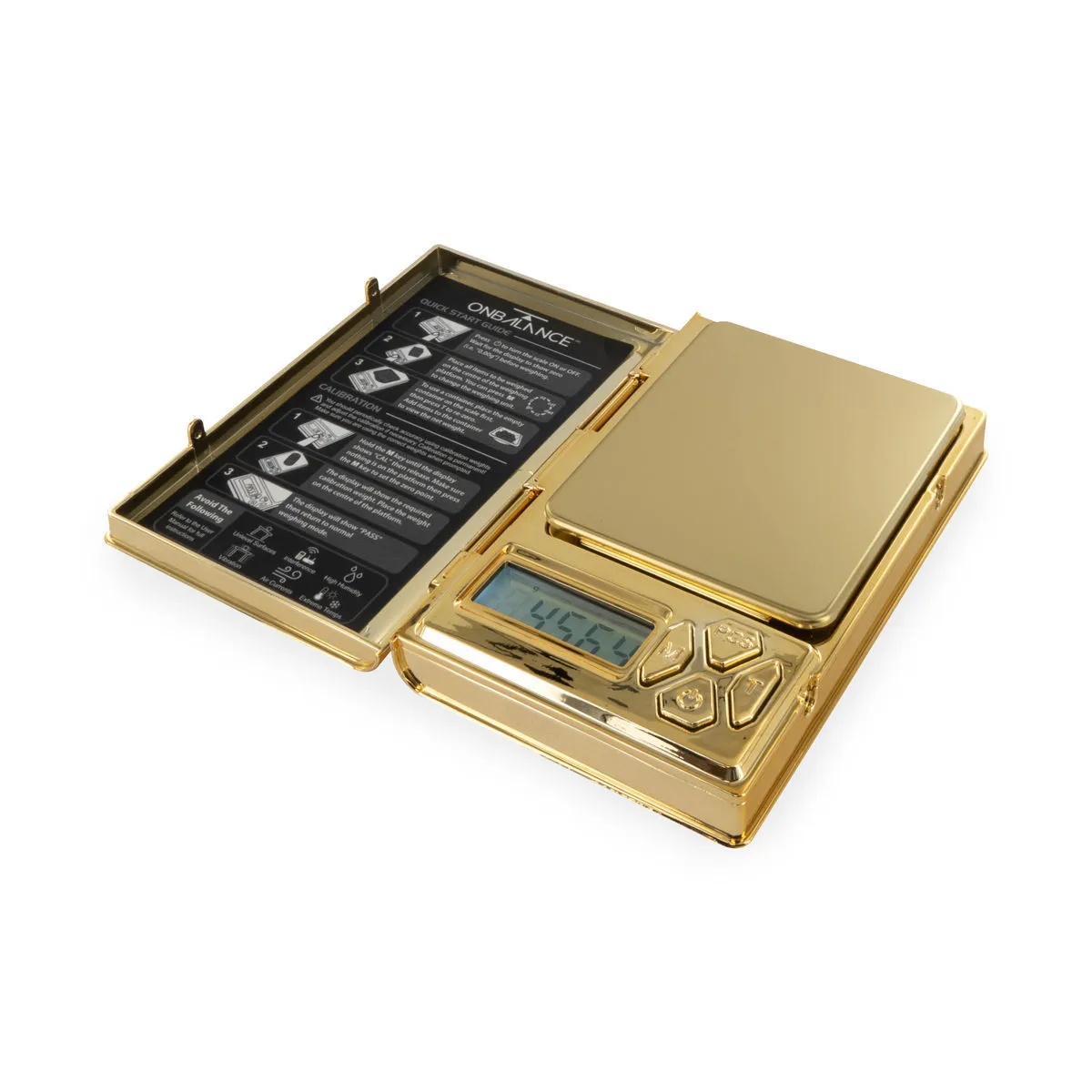 Mini balance The Shine Chrome Gold - 100 × 0,01 g — image 2