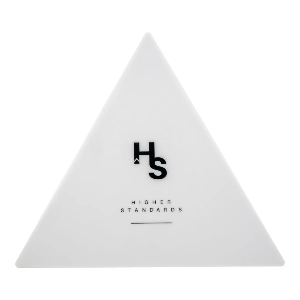 Tapis à concentré triangulaire blanc Higher Standards — image 2