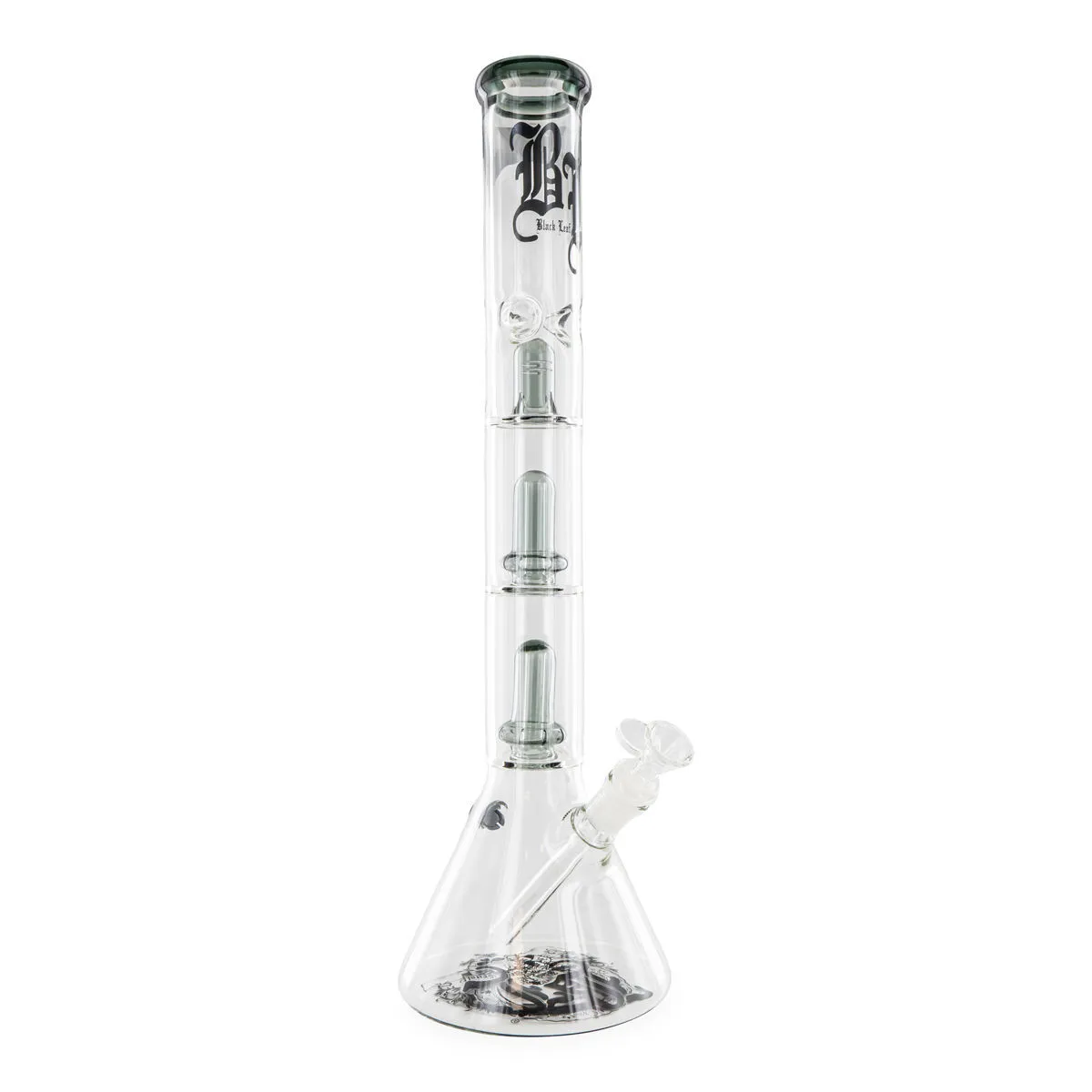 Bong à triple percolateur Black Leaf