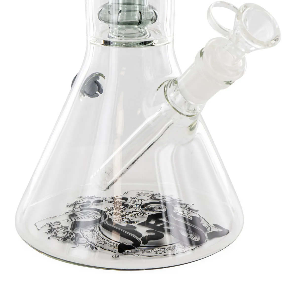 Bong à triple percolateur Black Leaf — image 3