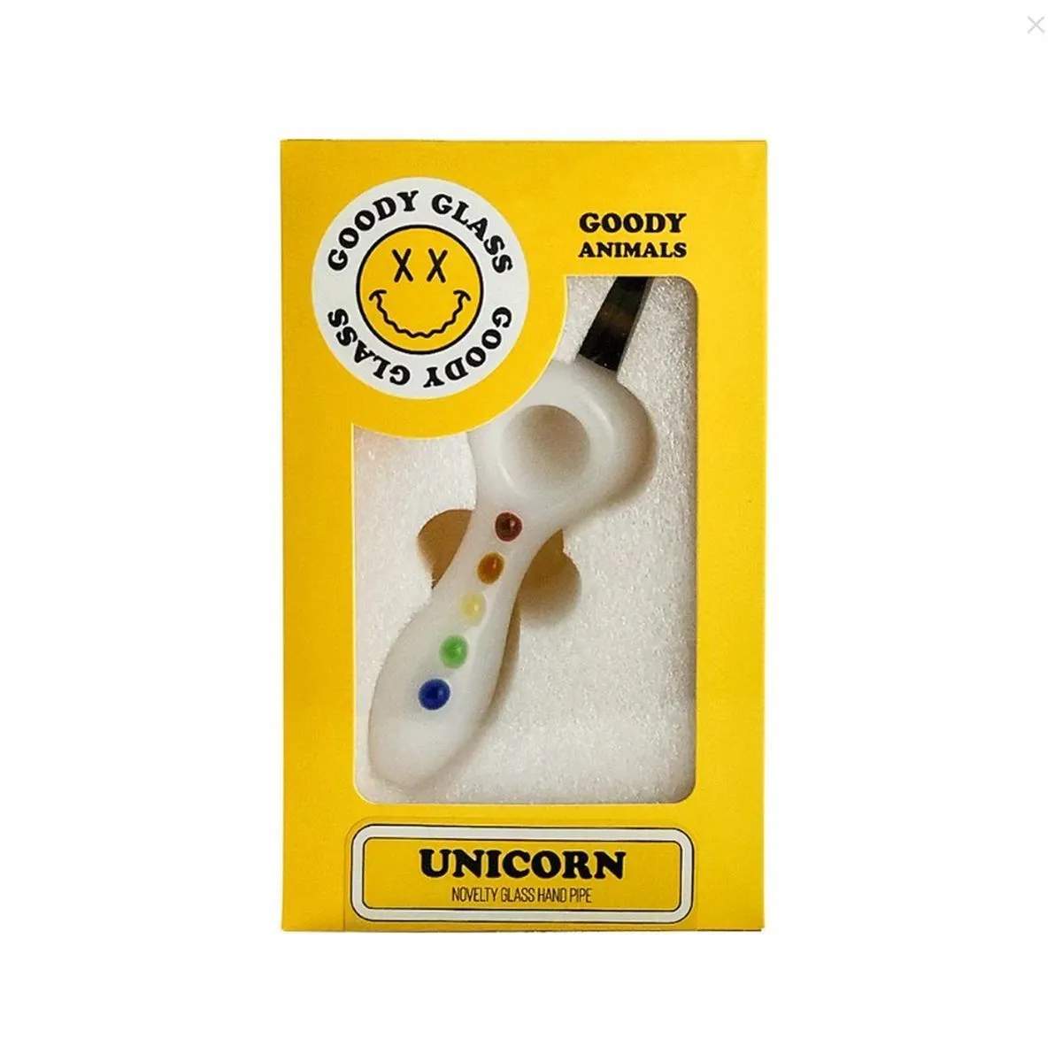Pipe en verre Licorne Goody Glass — image 4