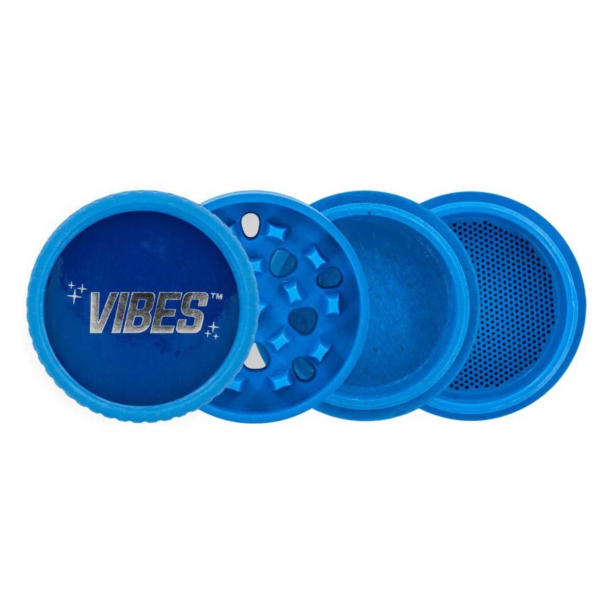 Grinder en chanvre VIBES x Santa Cruz Shredder 4 parties