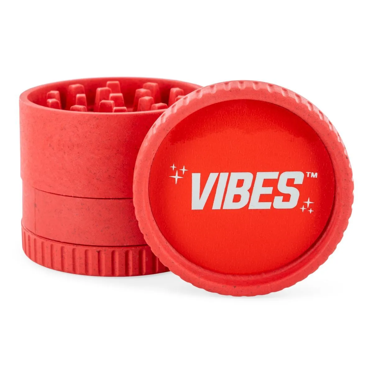 Grinder en chanvre VIBES x Santa Cruz Shredder 4 parties — image 3