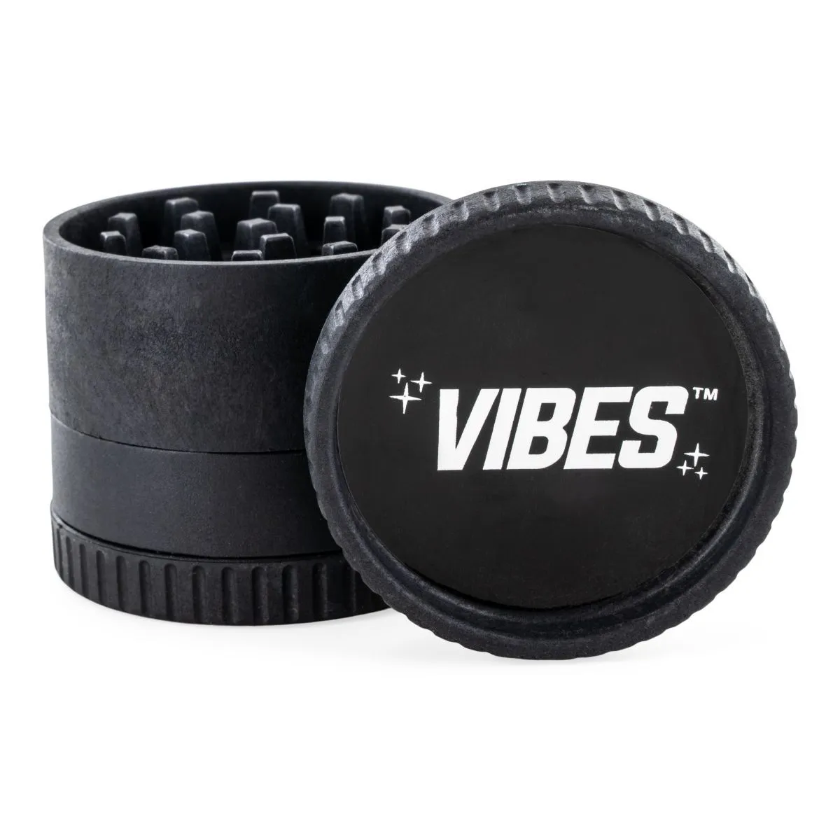 Grinder en chanvre VIBES x Santa Cruz Shredder 4 parties — image 4