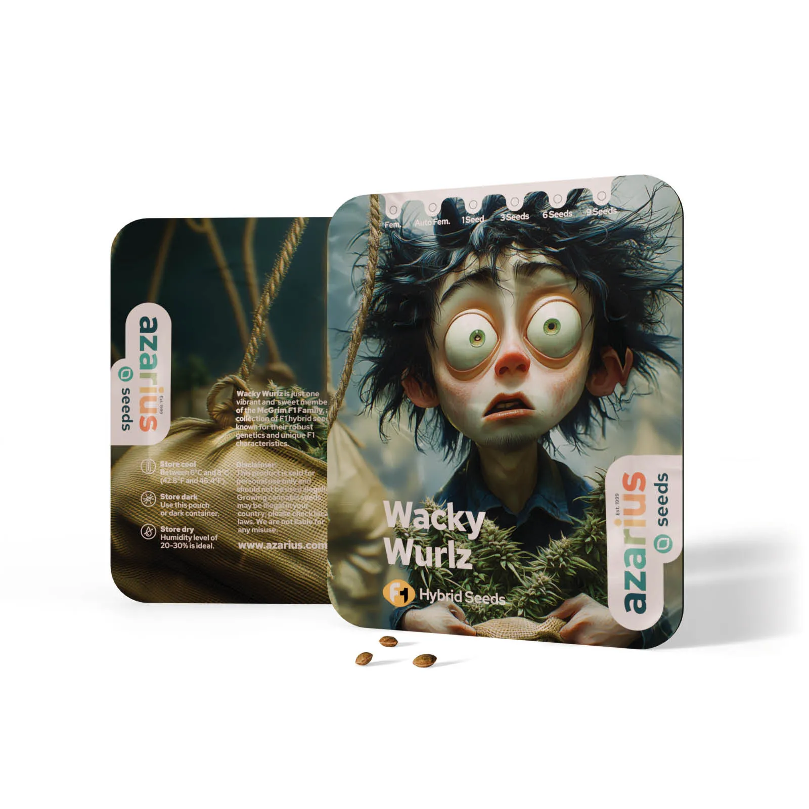 Wacky Wurlz F1 — image 3