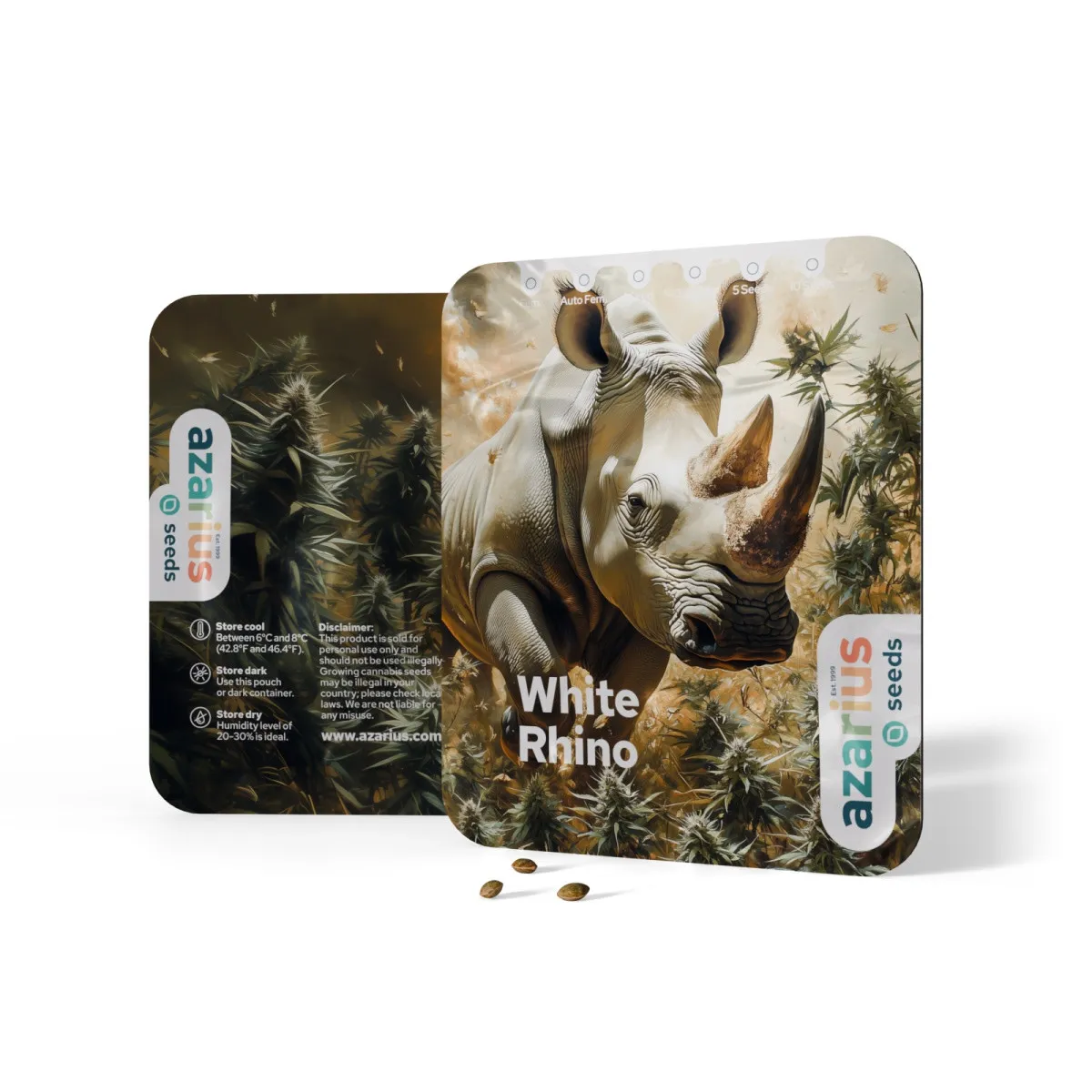White Rhino — image 3
