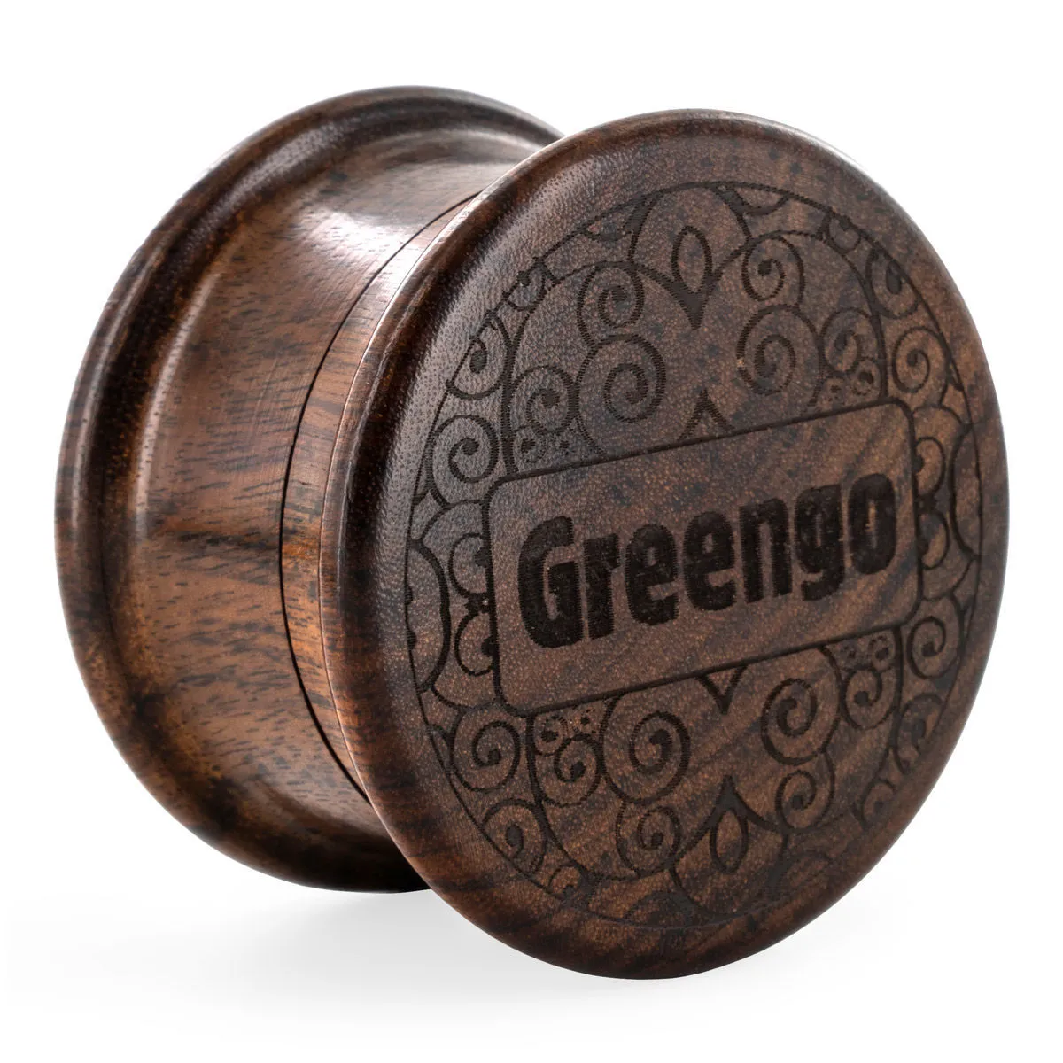 Grinder en bois Greengo — image 3