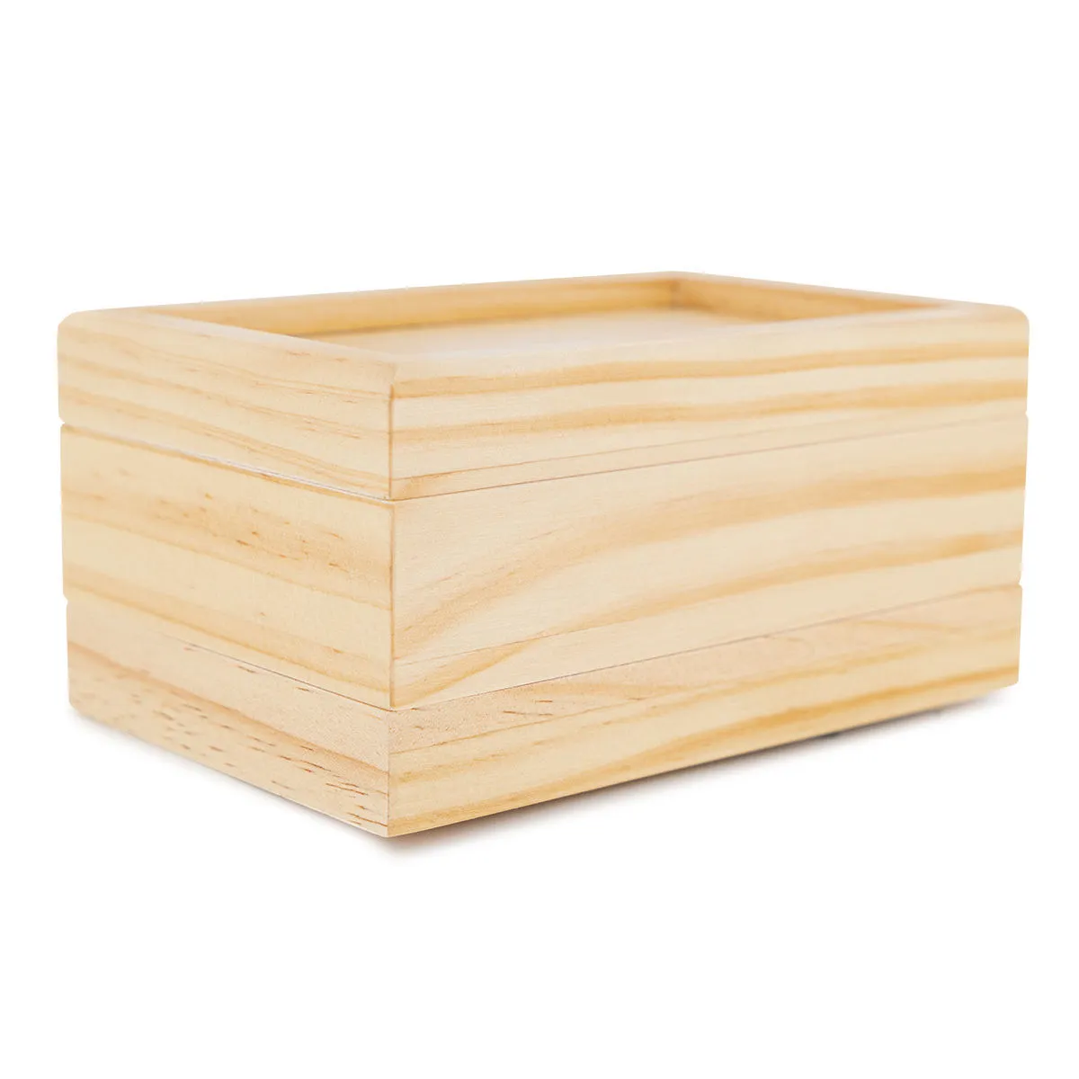 Boîte de tamisage en bois