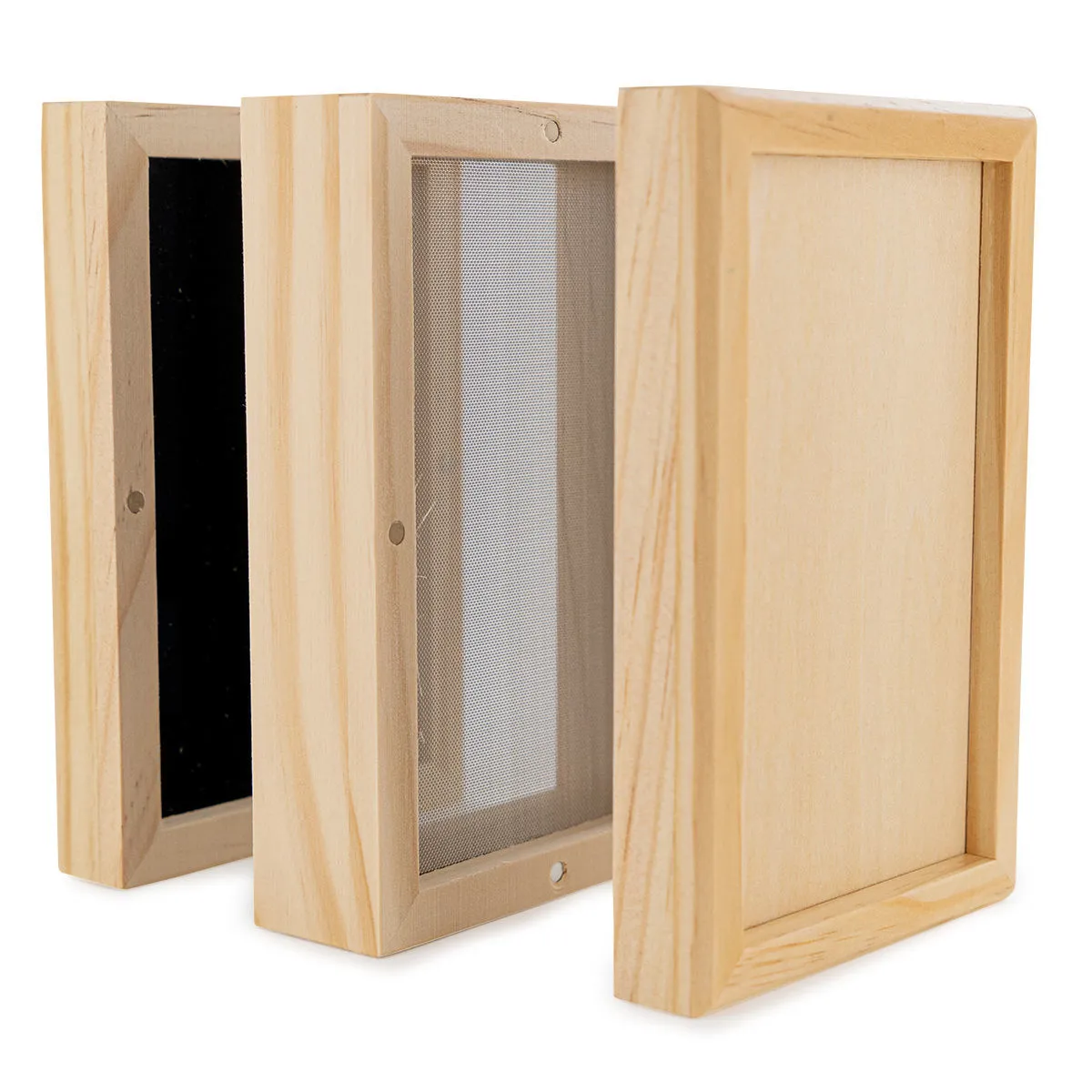 Boîte de tamisage en bois — image 2